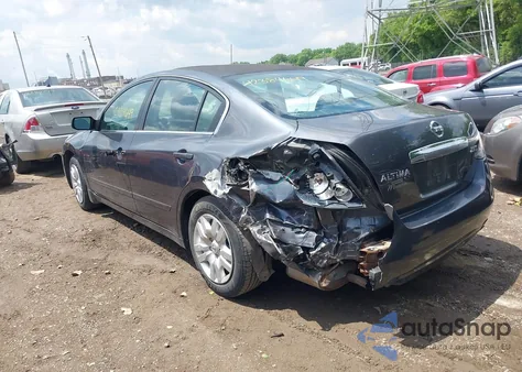 2011 Nissan Altima 2.5 S из США, поврежденный, VIN 1N4AL2AP0BC106409